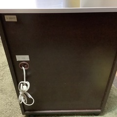 【リサイクルサービス八光】幅60㎝　フラップ　キッチンカウンター　キャスター付きの画像