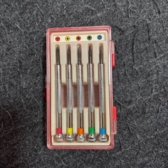 工具🛠️特殊ドライバー😀