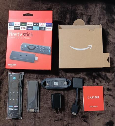 Amazon Fire TV Stick (第3世代) 音声リモコン付き