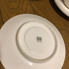 HOYAティーカップ3点セットの画像
