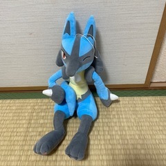 ルカリオぬいぐるみ