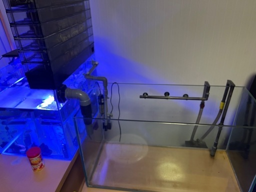 水槽セット　バラ売り交渉　