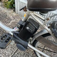 電動自転車（パナソニック）の画像