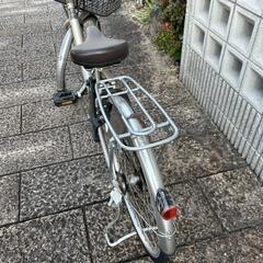 電動自転車（パナソニック）の画像