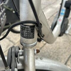 電動自転車（パナソニック）の画像