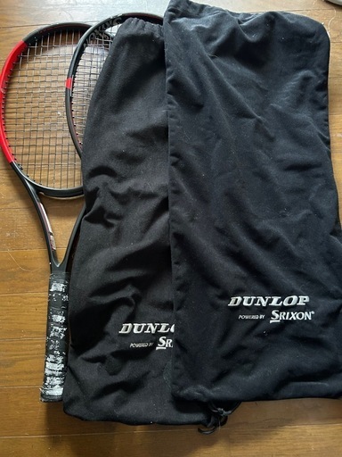 DUNLOP CX200 2本SETグリップ2 2019モデル テニスラケット DUNLOP