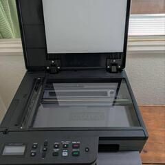 商談中☆使用期間1年未満　値下げしました☆ブラザープリンター スキャナー、 A4モノクロレーザー複合機 DCP-L2600DW (無線LAN/両面印刷)の画像