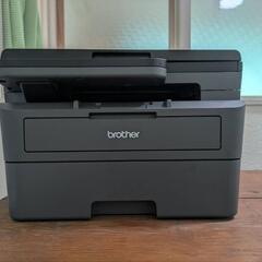 商談中☆使用期間1年未満　値下げしました☆ブラザープリンター スキャナー、 A4モノクロレーザー複合機 DCP-L2600DW (無線LAN/両面印刷)の画像