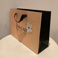 ショッパー　紙袋　INGNIの画像