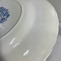 A 2503-513 merrie olde England アンティーク風 ケーキ皿 3枚 バラ売り不可 汚れありの画像
