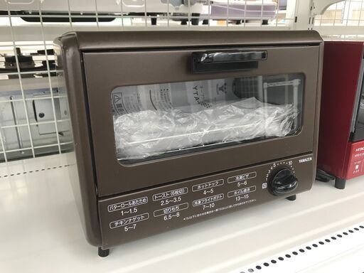 ★ジモティ割あり★ YAMAZEN オーブントースター   2017 動作確認／クリーニング済み KJ8851