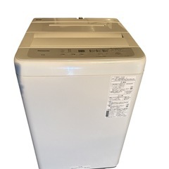 【美品‼️】Panasonic 5.0kg 全自動洗濯機 NA-F5B1 2023年製 一人暮らし 単身用 の画像