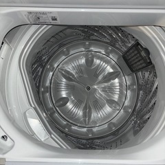 【美品‼️】Panasonic 5.0kg 全自動洗濯機 NA-F5B1 2023年製 一人暮らし 単身用 の画像