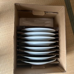 ディナープレート　　8枚未使用品