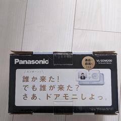 パナソニック　ドアモニターの画像