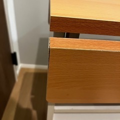 キッチンワゴン　キッチンカウンター　の画像