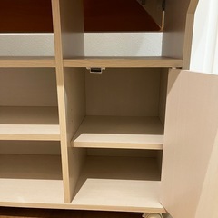 キッチンワゴン　キッチンカウンター　の画像