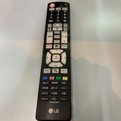 2018年製　LG 液晶テレビ　60型　60UJ6500-JD　の画像