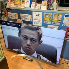 2018年製　LG 液晶テレビ　60型　60UJ6500-JD　の画像
