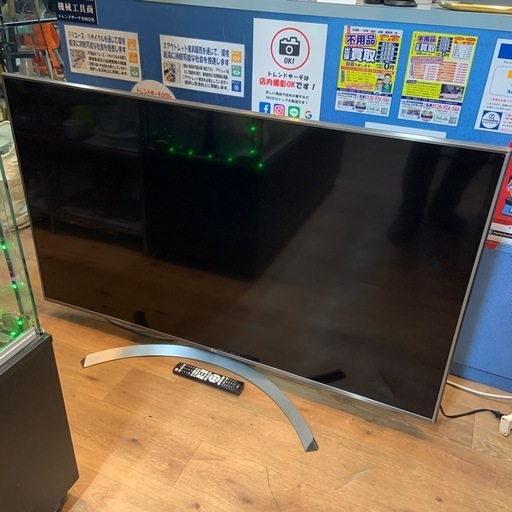 2018年製　LG 液晶テレビ　60型　60UJ6500-JD