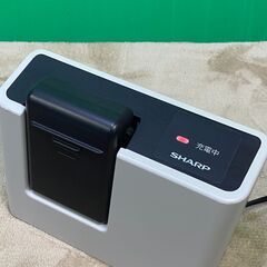 SHARP  掃除機  EC-A1R  2017  ドライカーボン採用の画像