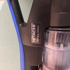 日立　掃除機　ジャンクの画像