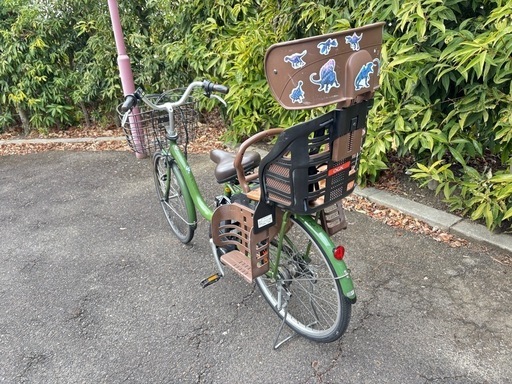 ［受渡予定者確定］ブリヂストン　アシスタU STD子ども乗せ電動アシスト自転車　bridge stone