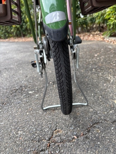 ［受渡予定者確定］ブリヂストン　アシスタU STD子ども乗せ電動アシスト自転車　bridge stone