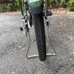 ［受渡予定者確定］ブリヂストン　アシスタU STD子ども乗せ電動アシスト自転車　bridge stoneの画像