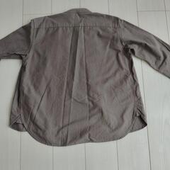 レディースシャツ　薄茶　Mサイズの画像