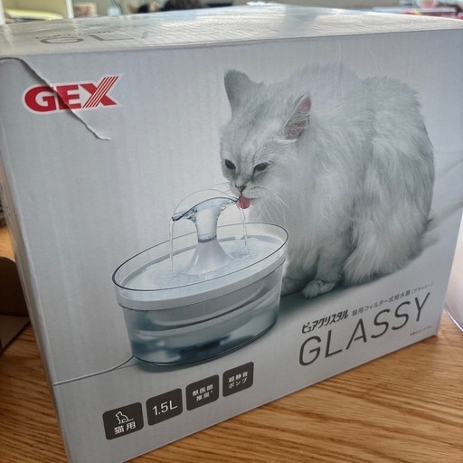 ピュアクリスタル グラッシー 1.5L 猫用