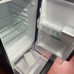 21年製　ハイセンス　ガラストップ　冷蔵庫　154L HR-G1501EM RZの画像