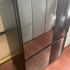 21年製　ハイセンス　ガラストップ　冷蔵庫　154L HR-G1...