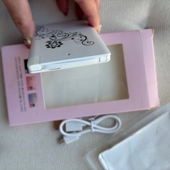 モバイルバッテリー　薄型 タイプBA USB充電可能　の画像