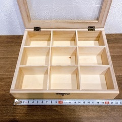 【お取引先決まりました】木製アクセサリーBOXの画像
