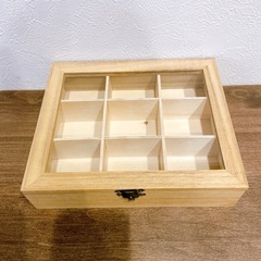 【お取引先決まりました】木製アクセサリーBOX