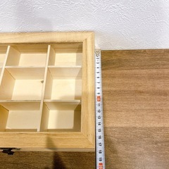 【お取引先決まりました】木製アクセサリーBOXの画像