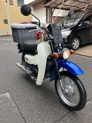 バーディー50‼️4293キロ！絶好調❣️原付　スクーター　バイク　カブ　メイト