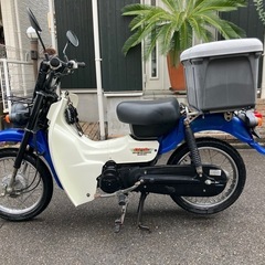 バーディー50‼️4293キロ！絶好調❣️原付　スクーター　バイク　カブ　メイトの画像