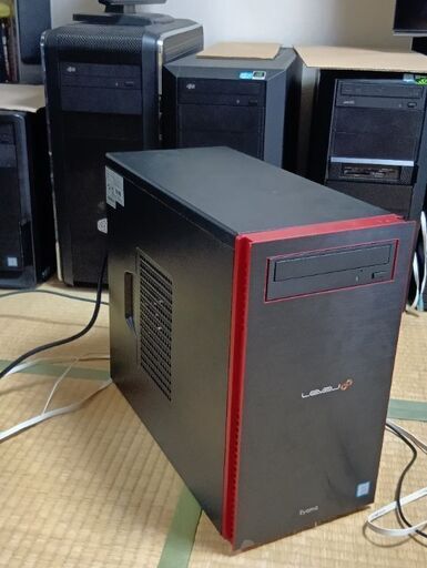 爆速。美品です。Windows11 Microsoft office 2021　最新バージョン24H2 MouseComputer GeForce GTX 660  第8世代 Core i5-8400 CPU @ 2.80GHz DVDマルチドライブ