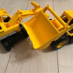 お砂場遊び用　ショベルカーの画像