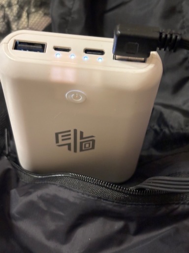 寒さが続きますので！　暖かいベスト