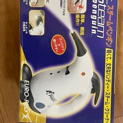 未使用スチームクリーナー