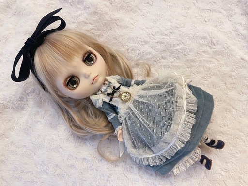 Blythe ネオブライス 不思議の国のアリス カスタムブライス ソファー付き