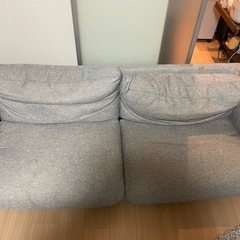 2.5人用ソファ　無料