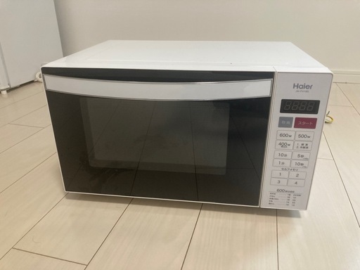 2016式  電子レンジ【Haier】
