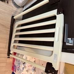 日本育児　ファミリーゲイト　ベビーゲート　拡張フレーム２個付き　2セットの画像