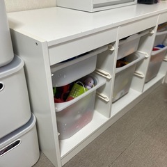 【予定者あり】おもちゃ収納の味方！IKEAの収納ボックス 