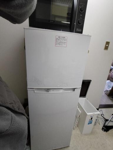 【お話中】単身家電セット冷蔵庫、洗濯機、電子レンジ