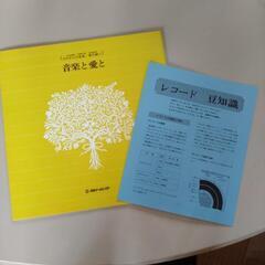 レコード10枚ケース入りの画像